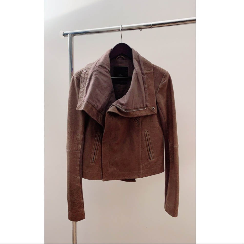 VEDA Leather Jacket
